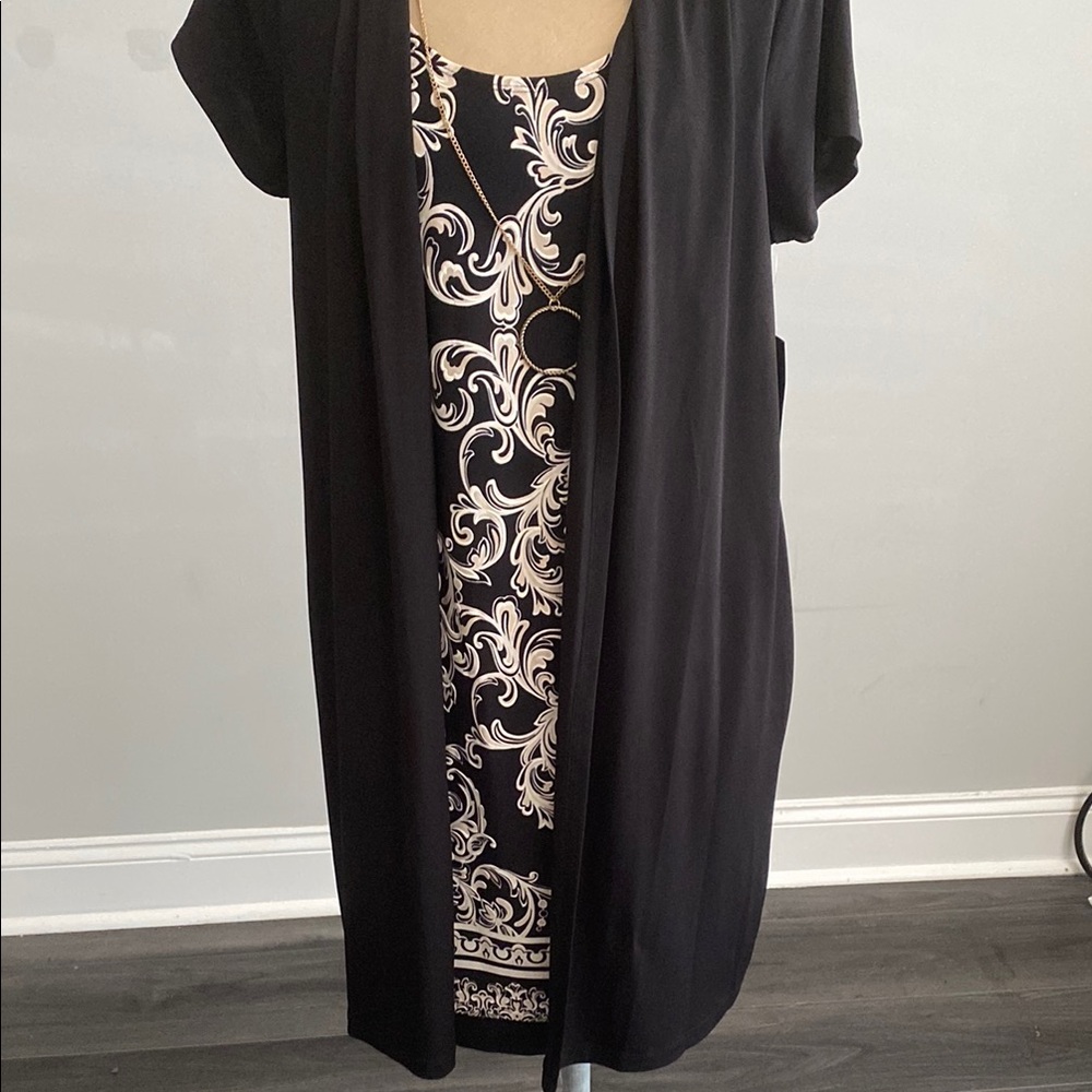 Enfocus Studio Black Dress
